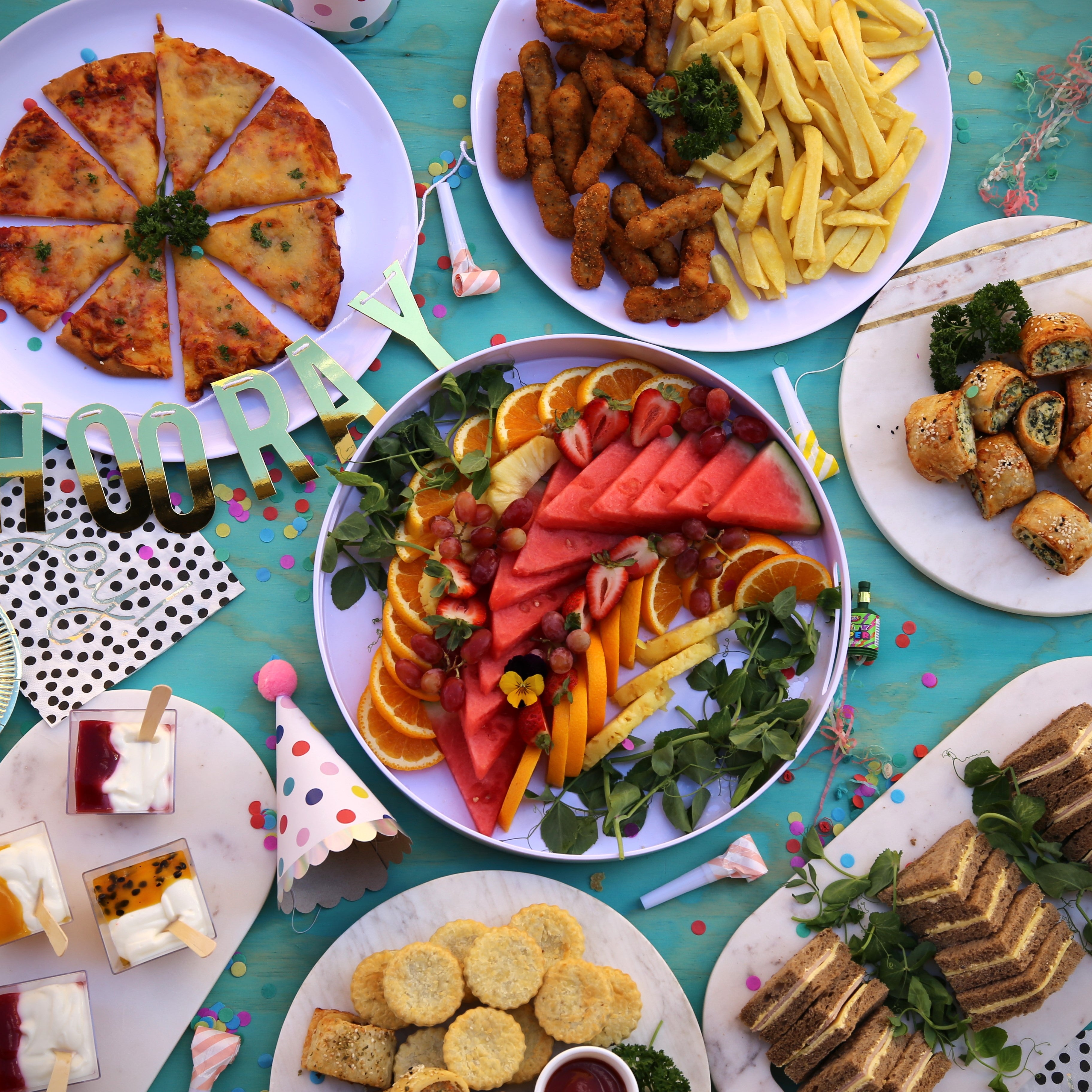 1st Birthday Birthday Party Finger Food Ideas Finger Food For