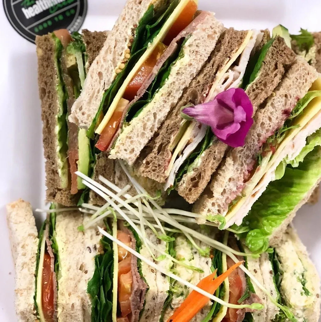 GOURMET SANDWICHES
