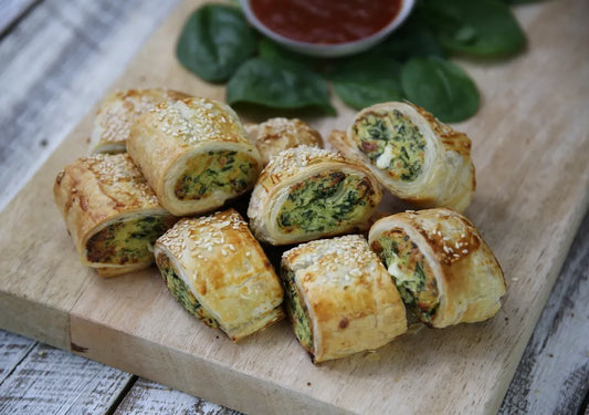 HEALTHLINK SPINACH & RICOTTA PASTIES