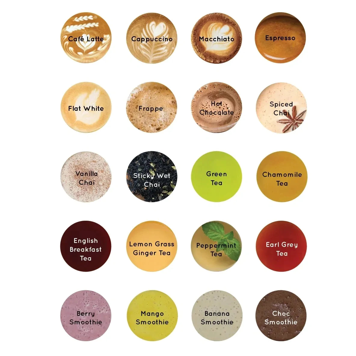 DRINKS TAB