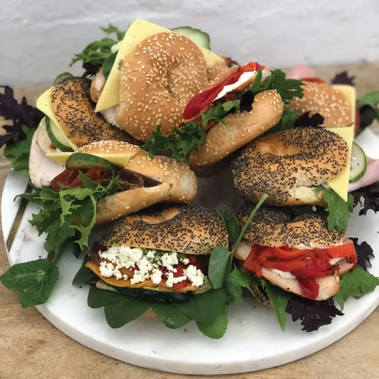 MINI ASSORTED BAGELS