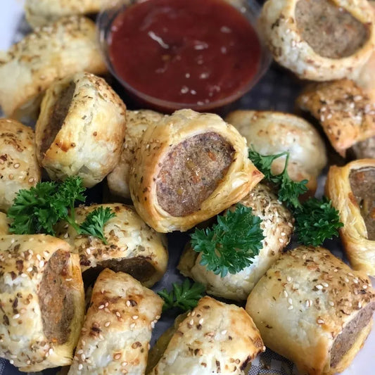 HEALTHLINK GOURMET SAUSAGE ROLLS