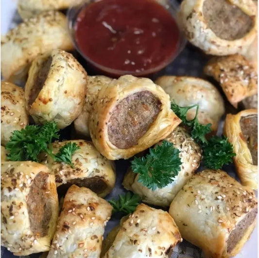 THC GOURMET GLUTEN FREE SAUSAGE ROLLS